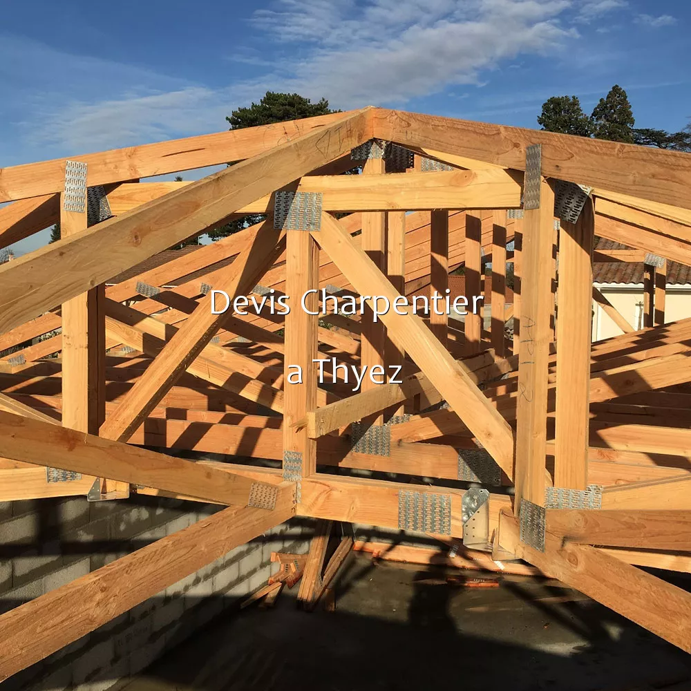 Devis Charpentier a Thyez