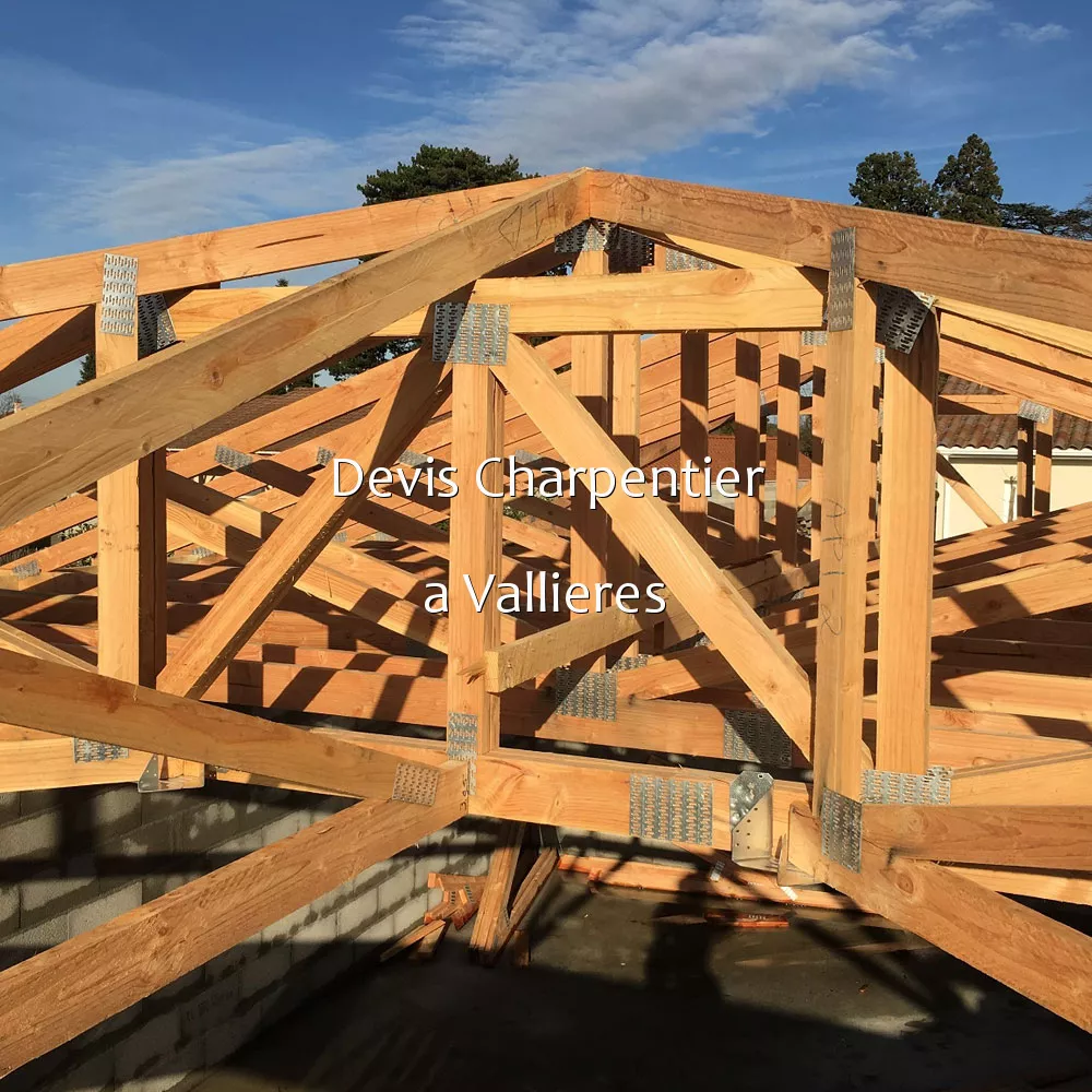 Devis Charpentier a Vallieres