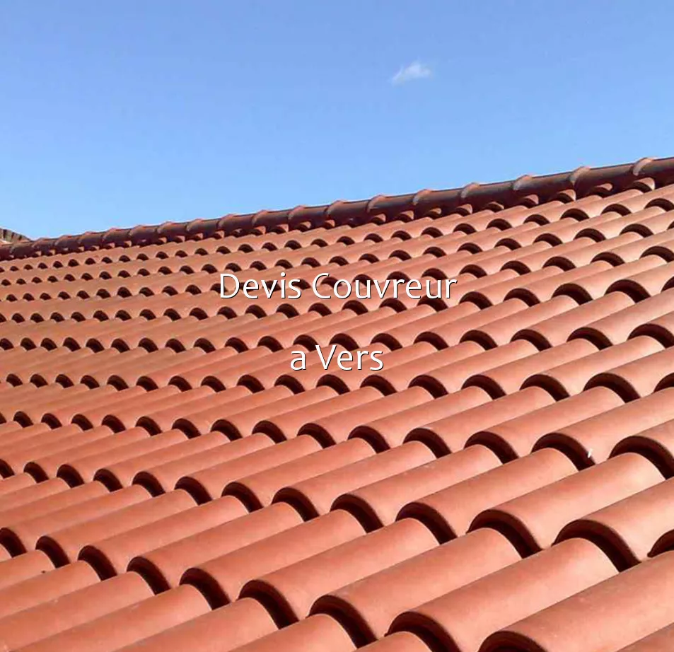 Devis Couvreur a Vers