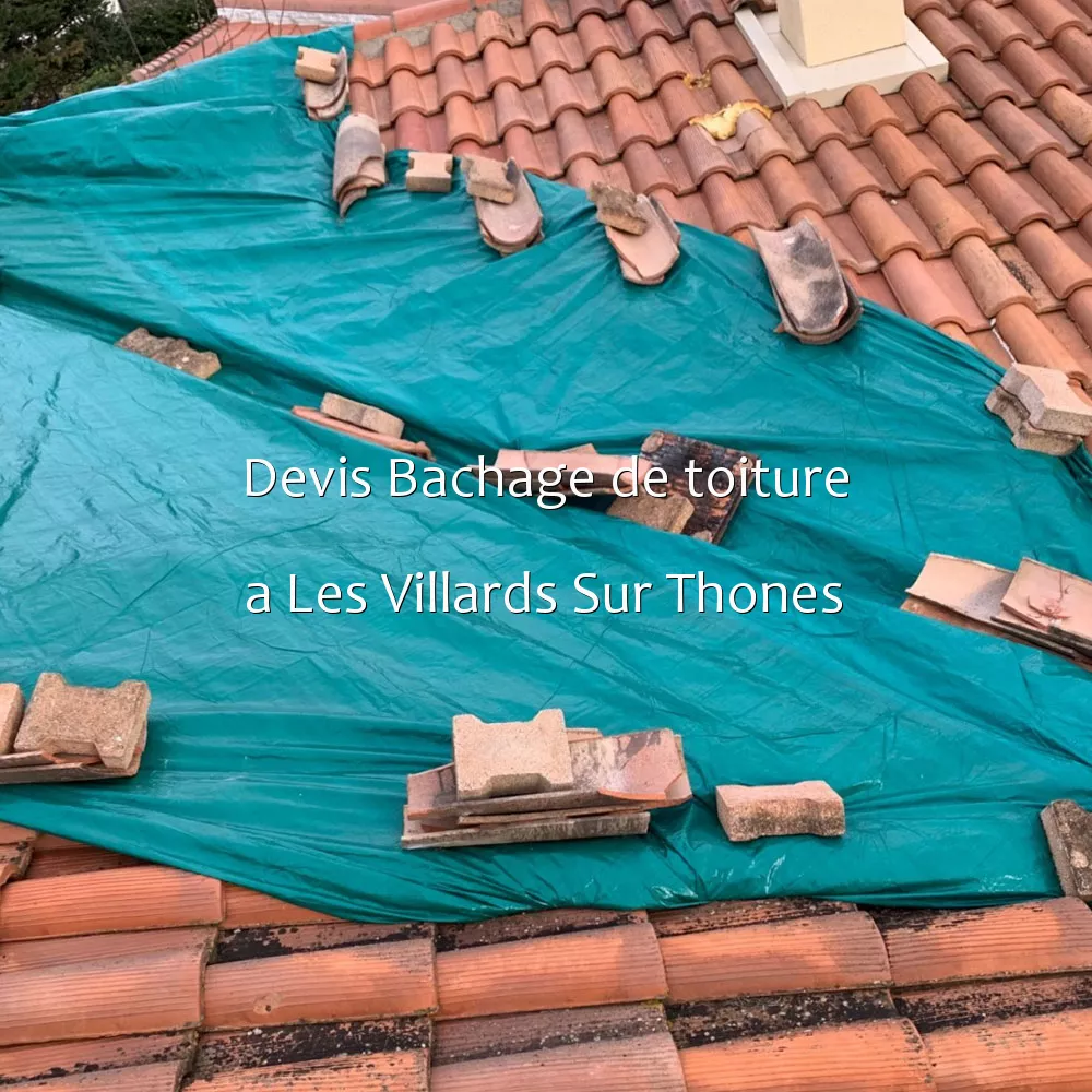 Devis Bachage de toiture a Les Villards Sur Thones