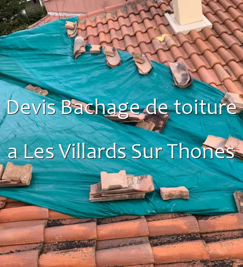 Devis Bachage de toiture a Les Villards Sur Thones