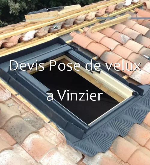 Devis Pose de velux a Vinzier