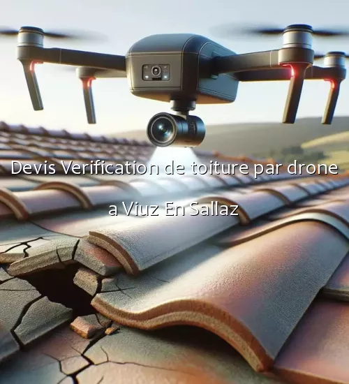 Devis Verification de toiture par drone a Viuz En Sallaz