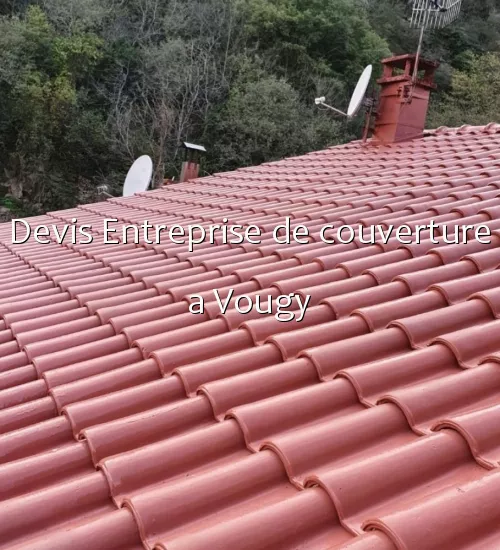 Devis Entreprise de couverture a Vougy