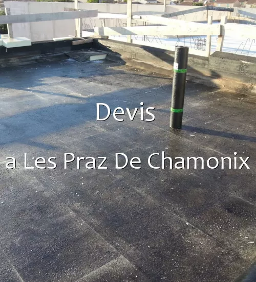 Devis  a Les Praz De Chamonix