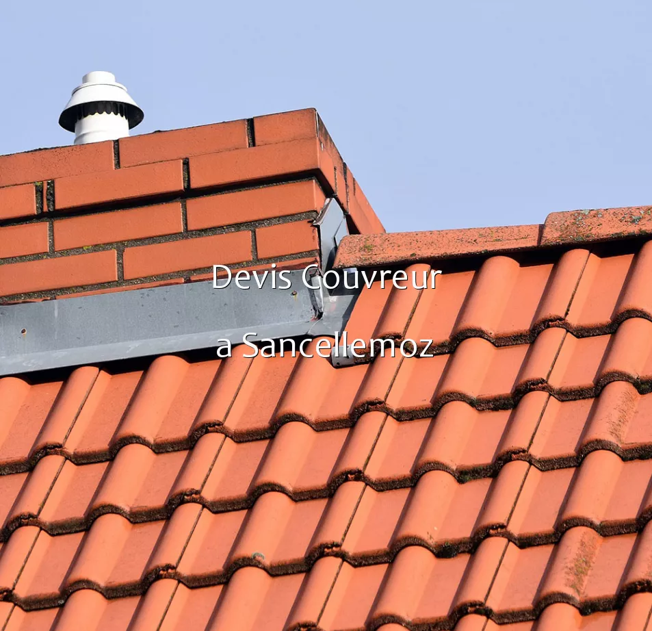 Devis Couvreur a Sancellemoz